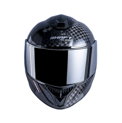 CASCO SHAFT SH-620DV PRO CARBON 12K NEGRO VISOR HUMO