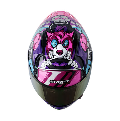CASCO SHAFT SH-612DV PRO CRAZY CAR MORADO FUCSIA
