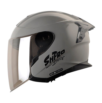 CASCO SHAFT SH-240DV PRO SOLID GRIS NEGRO IRIDIUM PLATA
