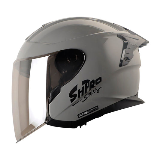 CASCO SHAFT SH-240DV PRO SOLID GRIS NEGRO IRIDIUM PLATA
