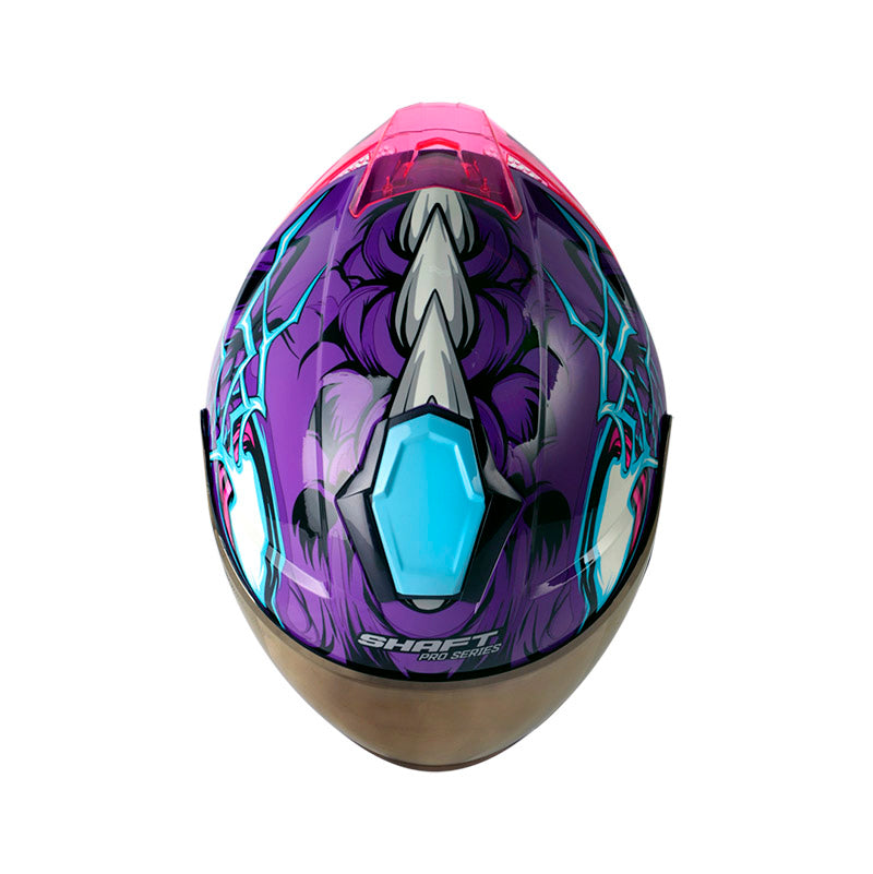 CASCO SHAFT SH-240DV PRO HALLOW MAN MORADO FUCSIA