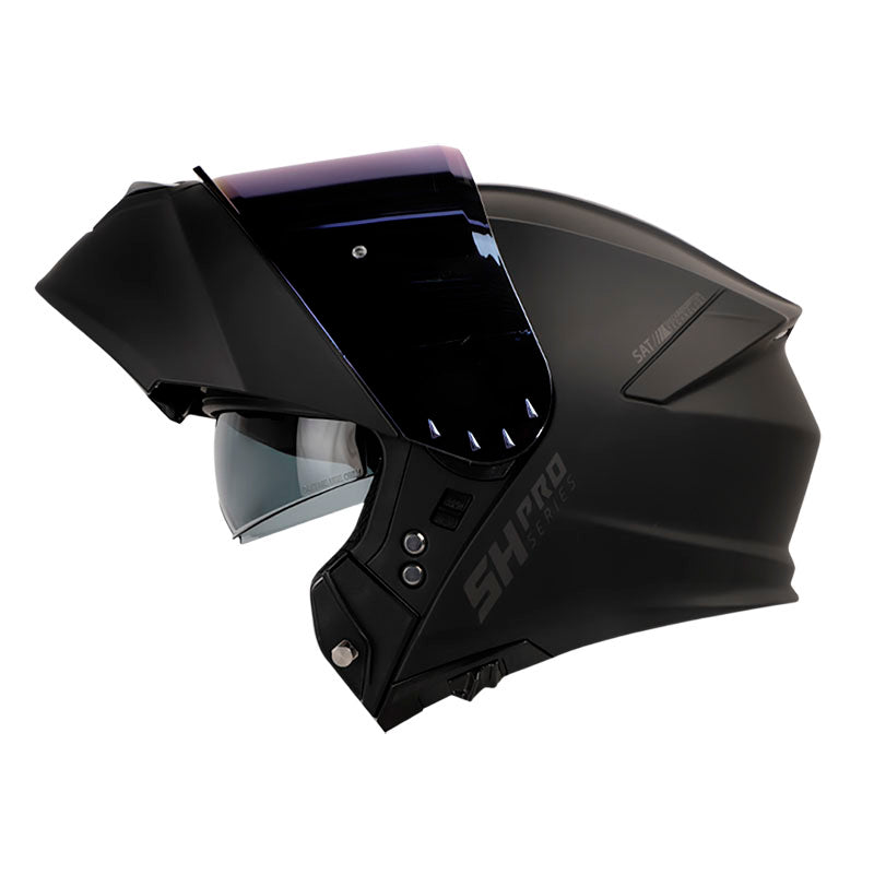 CASCO SHAFT SH-4000DV PRO SOLID MATE NEGRO NEGRO VISOR