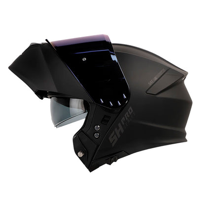 CASCO SHAFT SH-4000DV PRO SOLID MATE NEGRO NEGRO VISOR