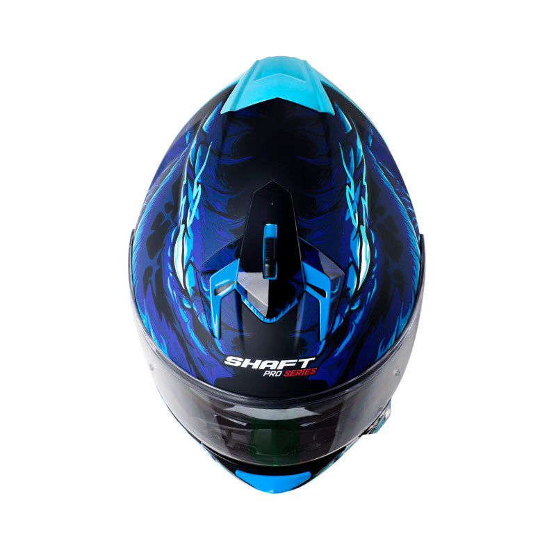 CASCO SHAFT SH-610EVO FIREPIT MATE NEGRO AZUL