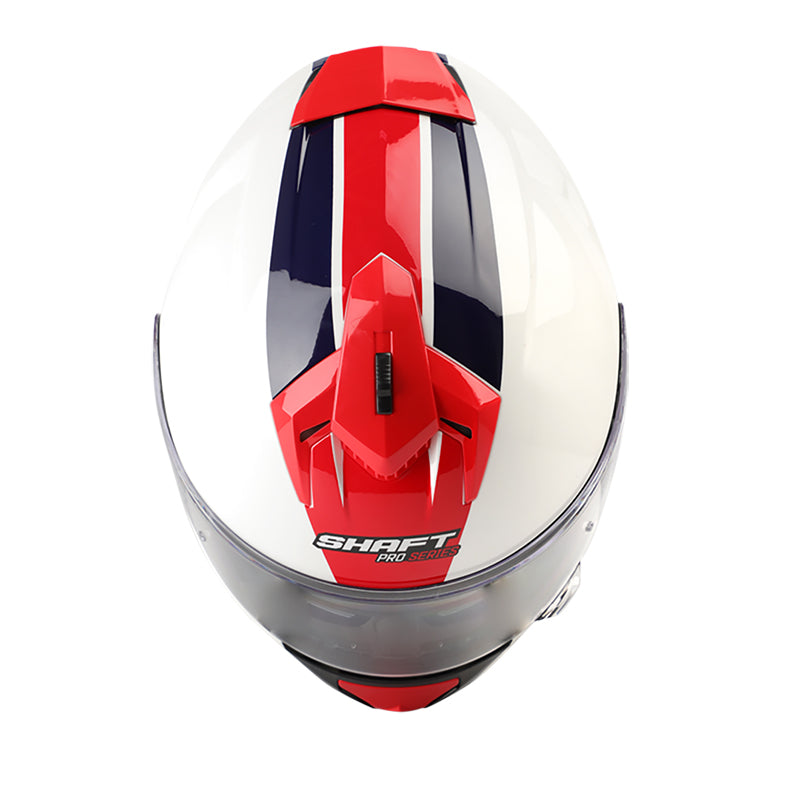 CASCO SHAFT SH-610DV PRO FORMATION BLANCO ROJO