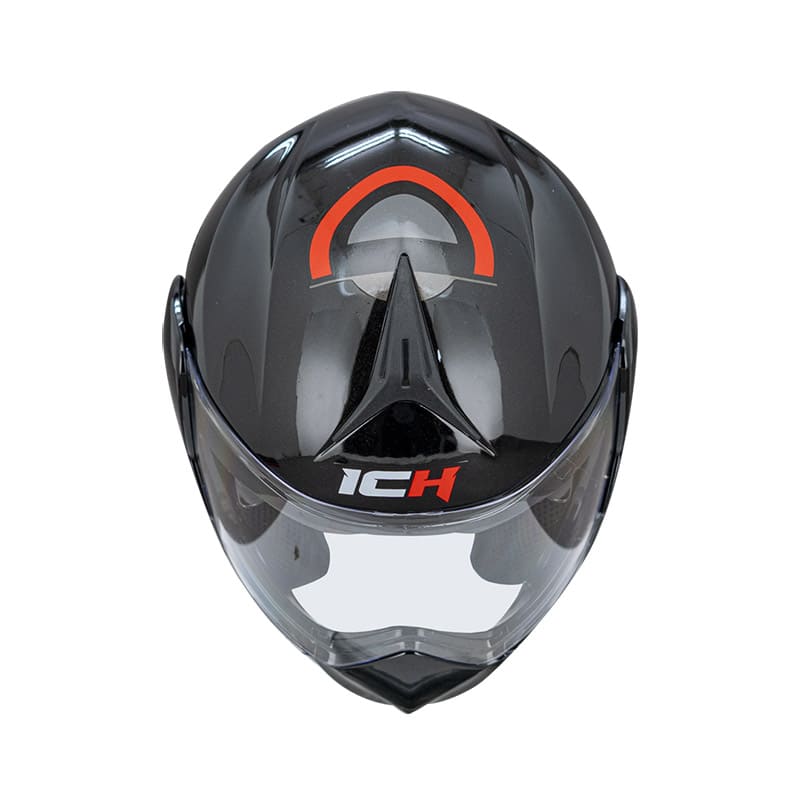 CASCO ICH ICH-3110DV BOUBLE NEGRO ROJO