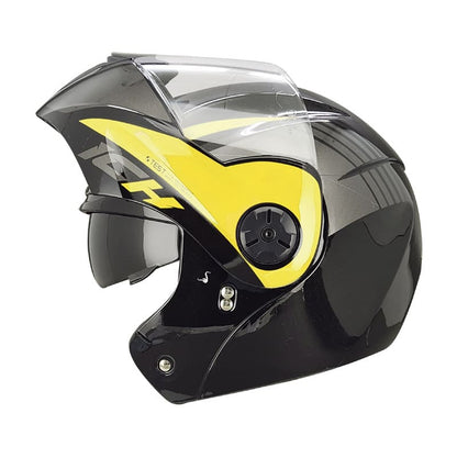 CASCO ICH ICH-3110DV LEGION NEGRO AMARILLO NEON