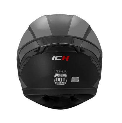 CASCO ICH ICH-501SP LETHAL MATE NEGRO GR