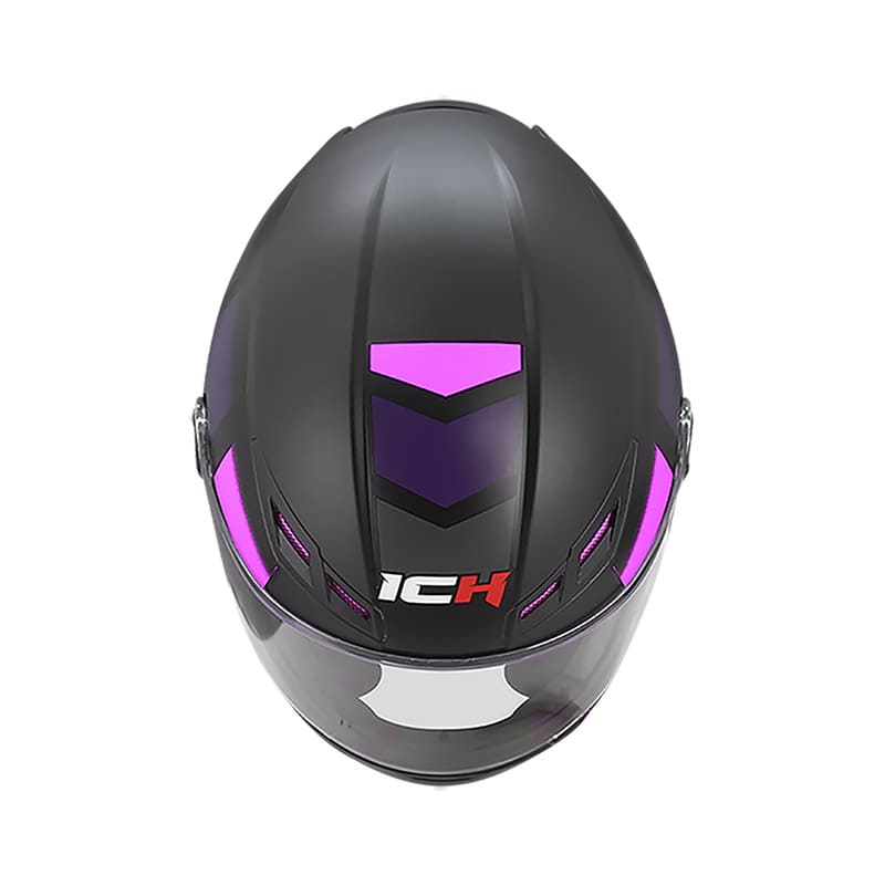 CASCO ICH ICH-501SP THE BRAND MATE NEGRO FUCSIA NEON
