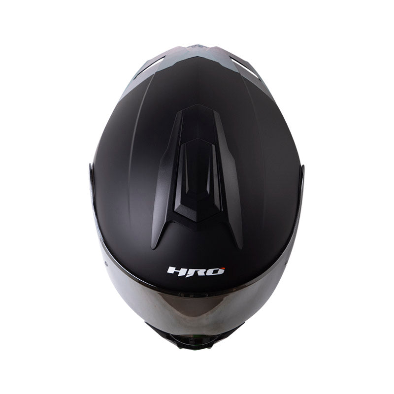 CASCO HRO HRO-3480DV EVO SOLID MATE NEGRO AMARILLO NEON