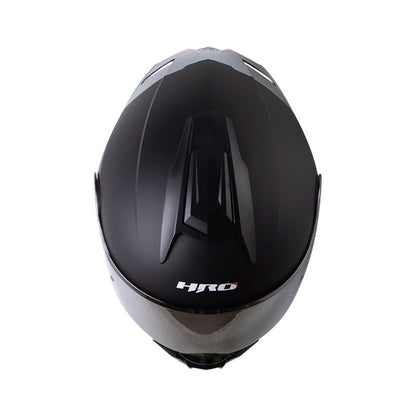 CASCO HRO HRO-3480DV EVO SOLID MATE NEGRO AMARILLO NEON