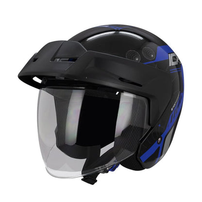 CASCO ICH ICH-101 STELARS NEGRO AZUL