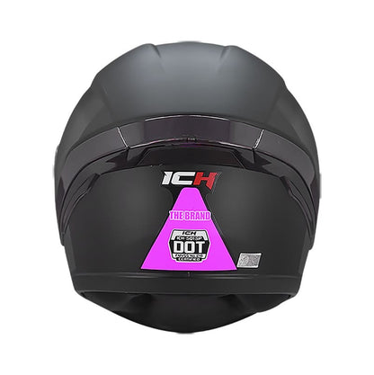 CASCO ICH ICH-501SP THE BRAND MATE NEGRO FUCSIA NEON