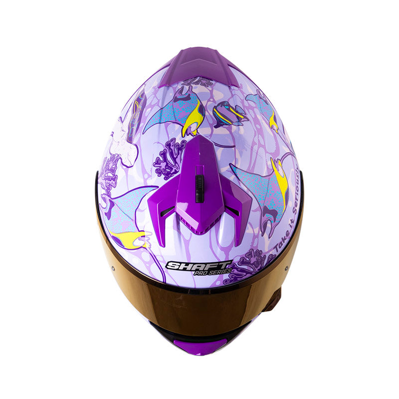 CASCO SHAFT SH-610DV PRO BLUER PLANET MORADO CLARO MORADO