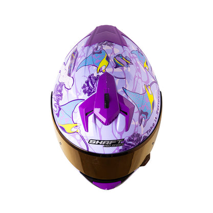 CASCO SHAFT SH-610DV PRO BLUER PLANET MORADO CLARO MORADO