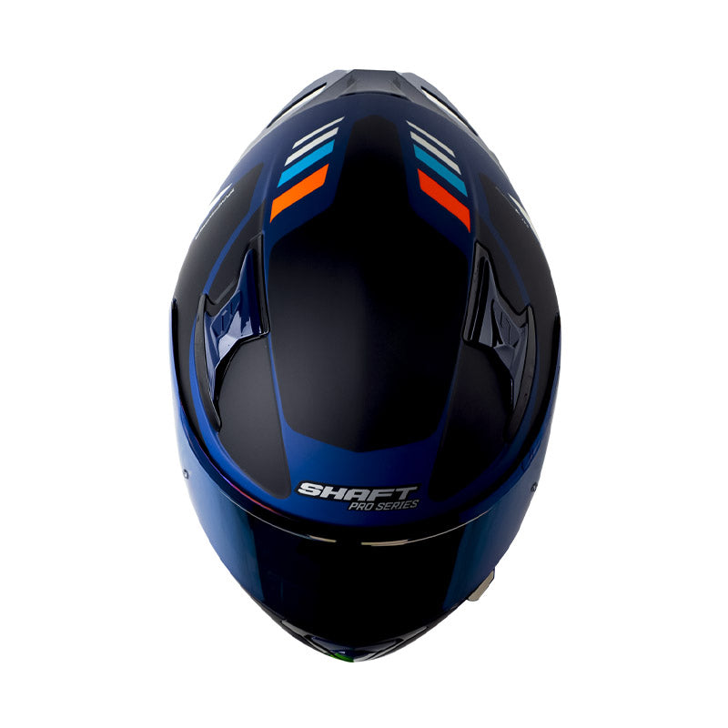 CASCO SHAFT SH-612DV PRO COMPOUND MATE AZUL NARANJA NEON