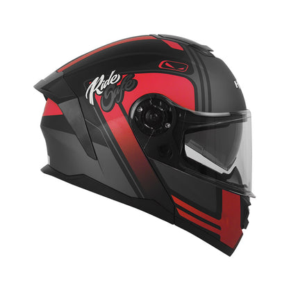 CASCO HRO HRO-3480DV OPUS MATE NEGRO ROJO