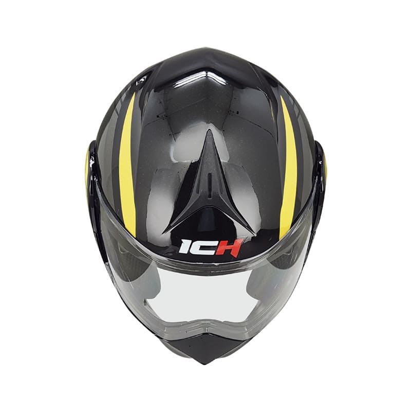 CASCO ICH ICH-3110DV LEGION NEGRO AMARILLO NEON