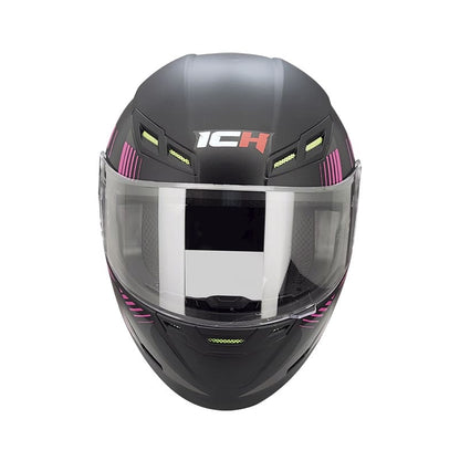 CASCO ICH ICH-501SP MENOX MATE NEGRO FUCSIA NEON