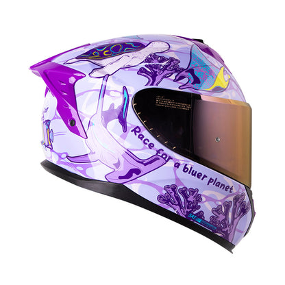 CASCO SHAFT SH-610DV PRO BLUER PLANET MORADO CLARO MORADO