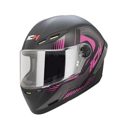 CASCO ICH ICH-501SP MENOX MATE NEGRO FUCSIA NEON