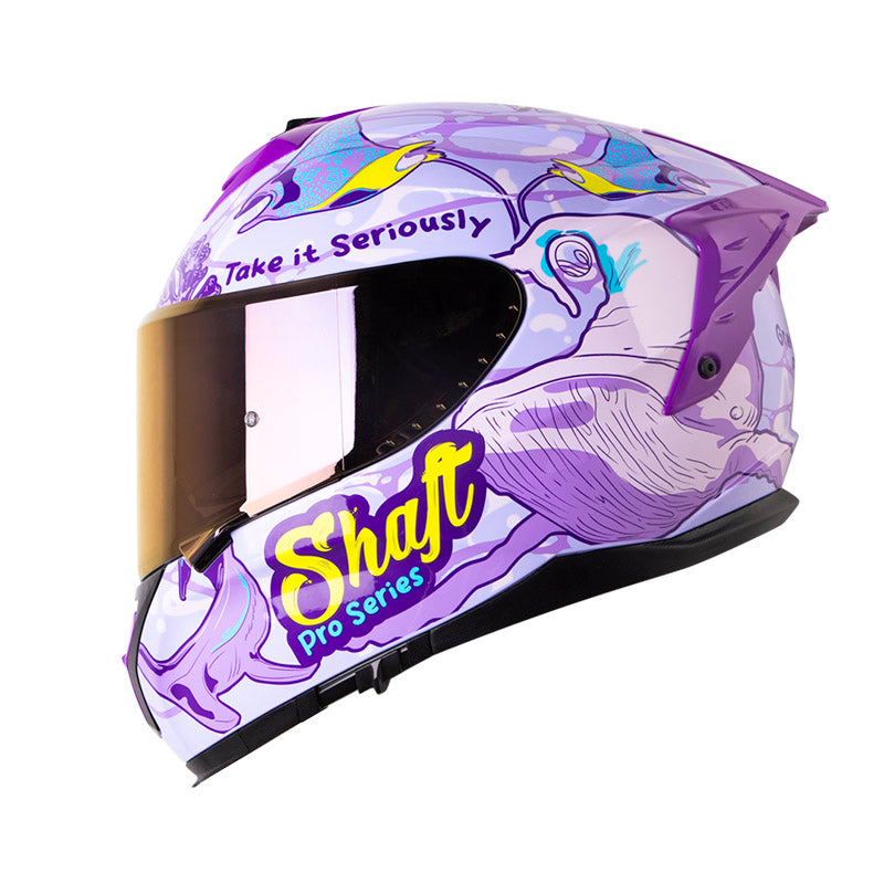 CASCO SHAFT SH-610DV PRO BLUER PLANET MORADO CLARO MORADO