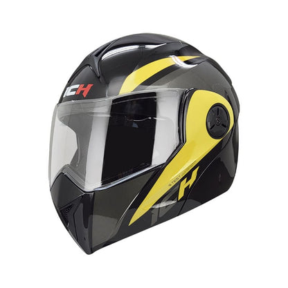 CASCO ICH ICH-3110DV LEGION NEGRO AMARILLO NEON