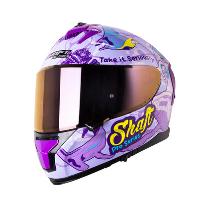 CASCO SHAFT SH-610DV PRO BLUER PLANET MORADO CLARO MORADO