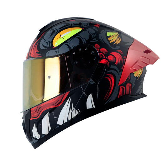 CASCO HRO HRO-3480DV EVO AGREXT MATE GRIS ROJO IRIDIUM