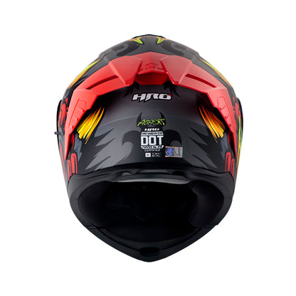 CASCO HRO HRO-3480DV EVO AGREXT MATE GRIS ROJO IRIDIUM