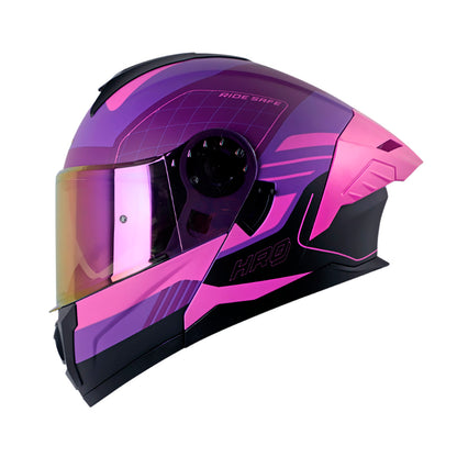 CASCO HRO HRO-3480DV EVO RUMBLE MATE MORADO FUCSIA IRIDIUM