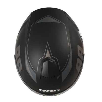CASCO HRO HRO-516 ZURKO MATE NEGRO GRIS