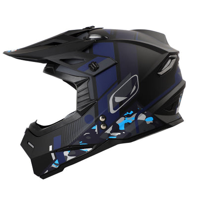 CASCO HRO HRO-MX03 ARM MATE NEGRO AZUL NAVY