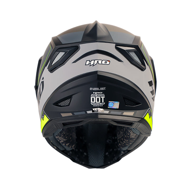 CASCO HRO HRO-MX330DV EVERLAST MATE NEGRO GRIS