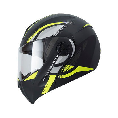 CASCO ICH ICH-3110DV EXPLORER MATE NEGRO AMARILLO NEON