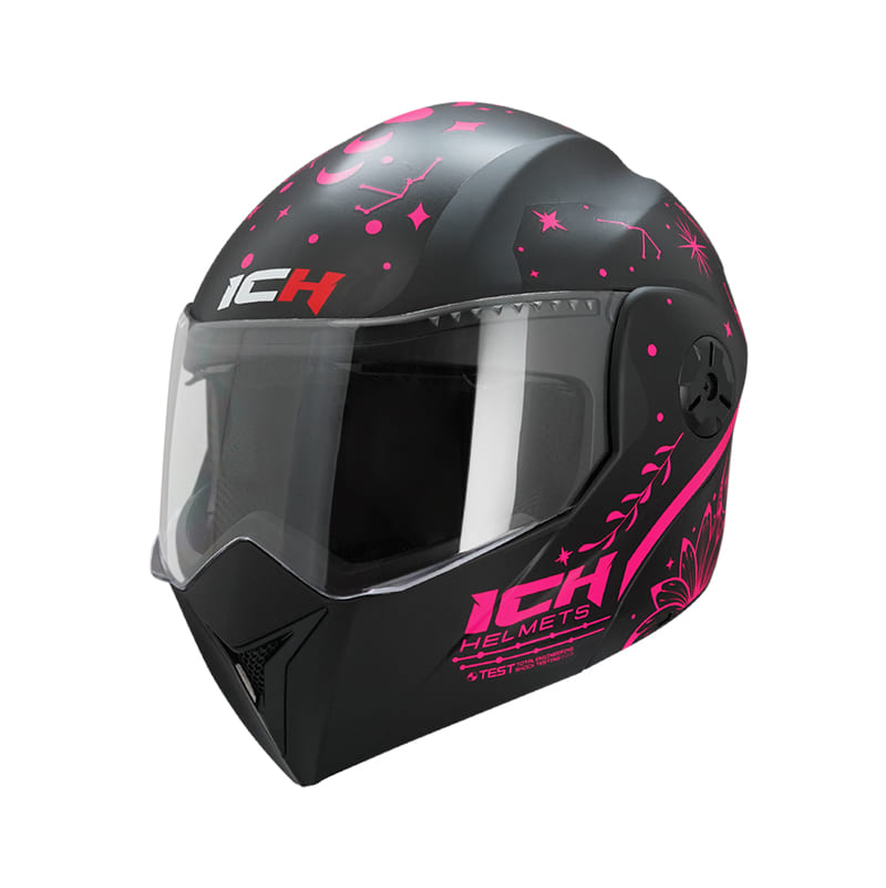 CASCO ICH ICH-3110S NITE NITE MATE NEGRO FUCSIA NEON