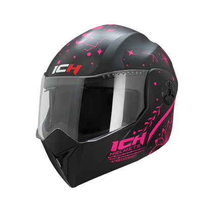 CASCO ICH ICH-3110S NITE NITE MATE NEGRO FUCSIA NEON