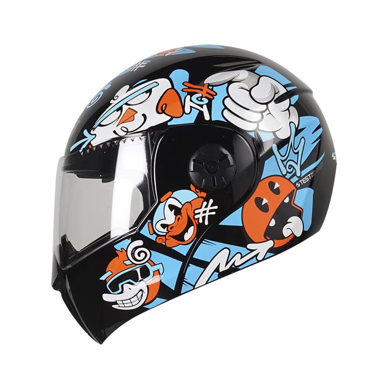 CASCO ICH ICH-3110S TOLSTOY NEGRO AZUL