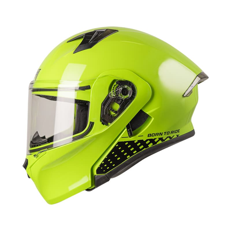 CASCO ICH ICH-3120DV GREEN LEAD VERDE POLICIA