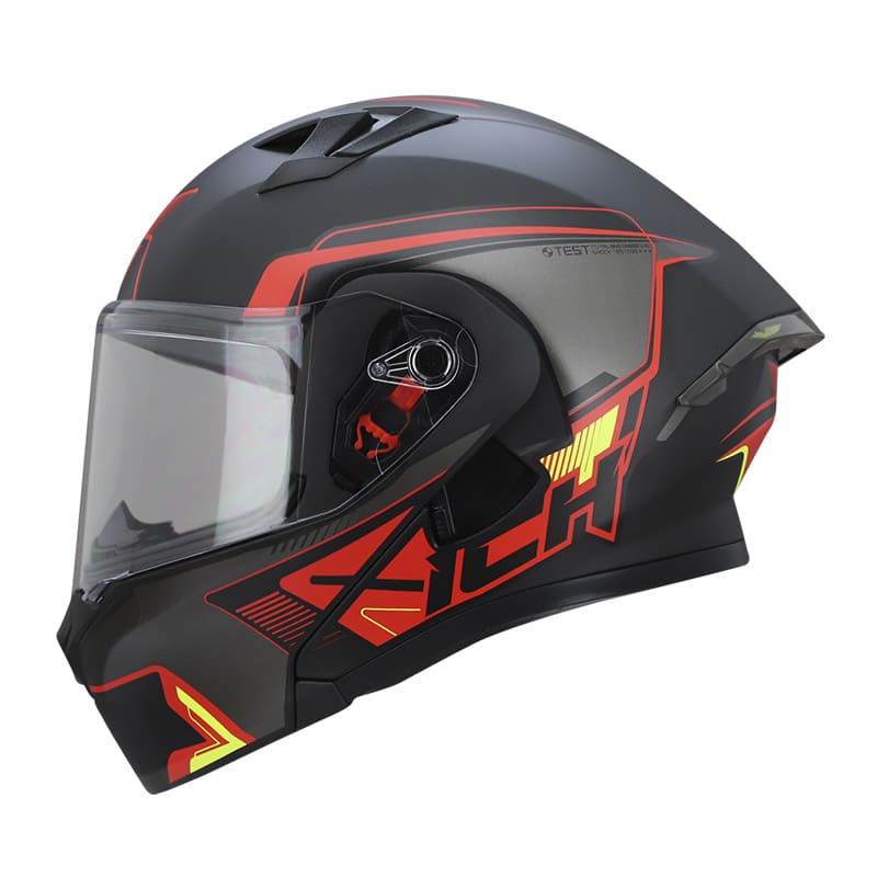 CASCO ICH ICH-3120DV NUROF MATE NEGRO ROJO