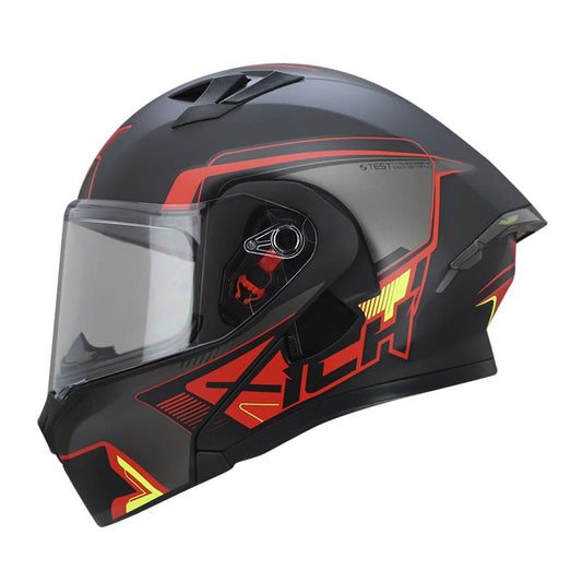 CASCO ICH ICH-3120DV NUROF MATE NEGRO ROJO