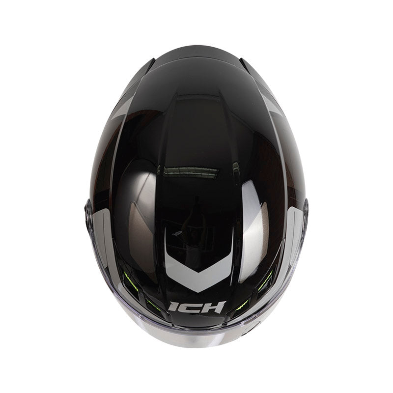 CASCO ICH-501SP CLASSY.K BRILLANTE NEGRO GRIS