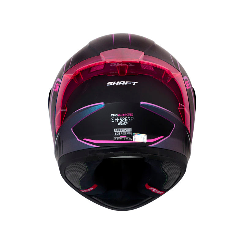 CASCO SHAFT SH-526SP EVO EVOSPECTER MATE CAMALE FUCSIA IRIDIUM