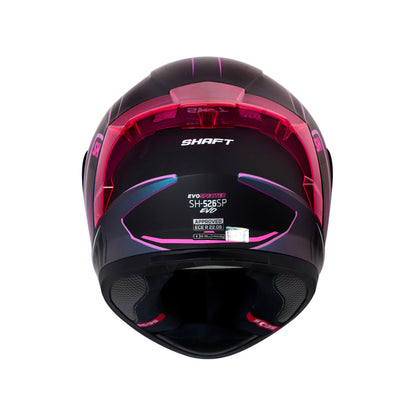 CASCO SHAFT SH-526SP EVO EVOSPECTER MATE CAMALE FUCSIA IRIDIUM
