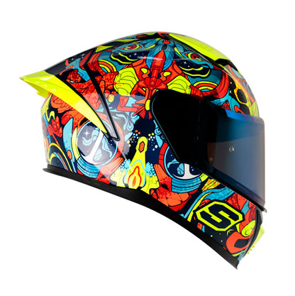 CASCO SHAFT SH-590SR ARS NOTORIA AZUL OSCURO AZUL