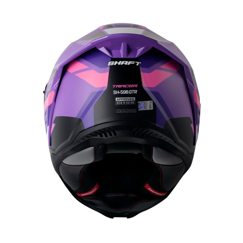 CASCO SHAFT SH-598GTR TRACER MATE MORADO FUCSIA IRIDIUM