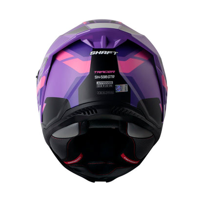 CASCO SHAFT SH-598GTR TRACER MATE MORADO FUCSIA IRIDIUM