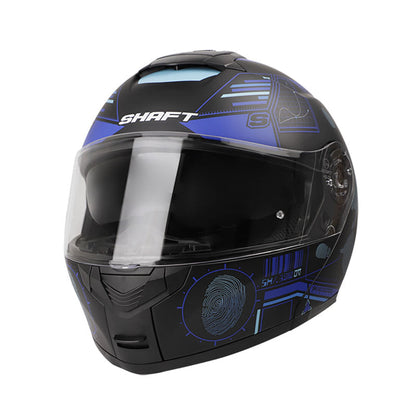 CASCO SHAFT SH-3910DV SUSPECT MATE NEGRO AZUL