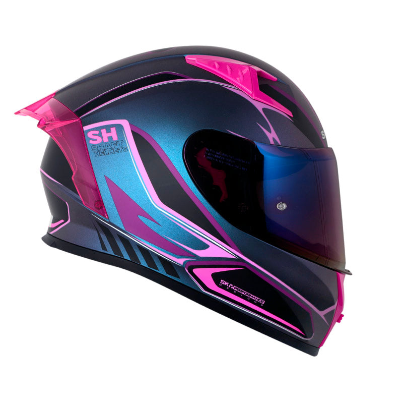 CASCO SHAFT SH-526SP EVO EVOSPECTER MATE CAMALE FUCSIA IRIDIUM