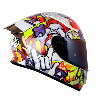 CASCO SHAFT SH-526SP EVO WEIRD BLANCO PERLA IRIDIUM